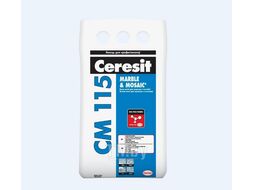 Клей для мрамора и мозаики Ceresit CM115 (5кг)