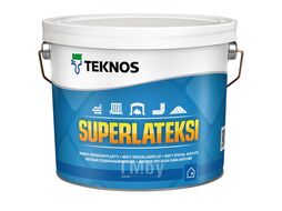 Специальная адгезия Teknos Superlateksi Base1, 2,7л