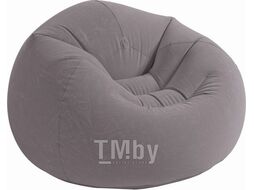 Надувное кресло-мешок Beanless Bag (Бенлесс Бэг), 107х104х69 см, INTEX