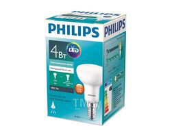 Лампа LED Spot 4W E14 4000K 230V R50 RCA Philips 929001857487