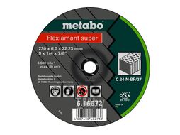 Круг обдирочный Metabo 180х6х22.2 для камня 616660000