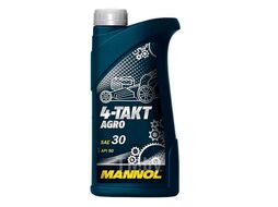 Масло моторное минеральное MANNOL 4-Takt Agro 1л SAE 30