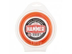 Леска триммерная Hammer 216-805 1.3мм 15м звезда в блистере 593232