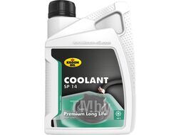 Жидкость охлаждающая Coolant SP 14 1L Охлаждающая жидкость (зеленая, готовая к применению) Peugeot PSA B 71 5110, Citroen PSA B 71 5110 KROON-OIL 31218