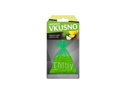 Освежитель воздуха подвесной мешок Лимон и лайм FRESHCO VKUSNO AR1VM012