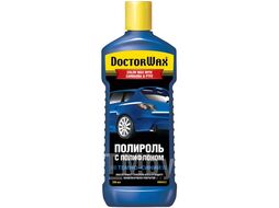 Цветная полироль с тефлоном. Темно-синяя, New (300ml) (12шт/кор.) DOCTOR WAX DW8433