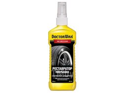 Реставратор покрышек, New (300ml) (12шт/кор.) DOCTOR WAX DW5343