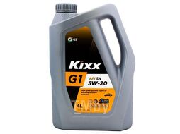 Моторное масло KIXX G1 SN PLUS 5W20 4L API SN PLUS-RC, ILSAC GF-5, Fully Synthetic L2100440E1