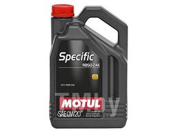 Моторное масло Motul 0W20 (5L) Specific RBS0-2AE 106045