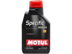 Моторное масло Motul 0W20 (1L) Specific RBS0-2AE 106044