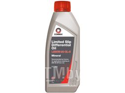 Масло трансмиссионное COMMA 85W140 Gear Oil EP (1L) API GL-5 LS80W901L