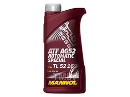 Жидкость гидравлическая MANNOL ATF AG52 Automatic Special (1L) 1612