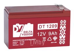 Аккумулятор для ИБП Delta Vision DT 1209 F2 (12В/9 А/ч)