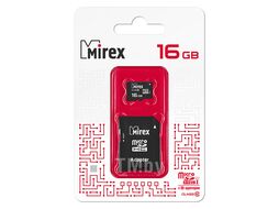 Карта памяти Mirex microSDHC UHS-I (Class 10) 32GB + адаптер 13613-ADSUHS32