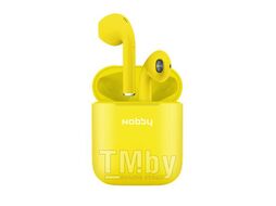 Беспроводные наушники с микрофоном Nobby Practic T-101 NBP-BH-42-45 Yellow