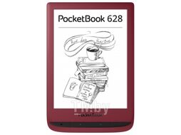 Электронная книга PocketBook 628 PB628-R-CIS Red