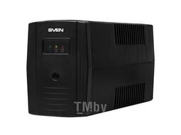 Источник бесперебойного питания Sven Pro 800 800VA/480W Линейно-интерактивный, RJ-11, хол.старт, 2роз.