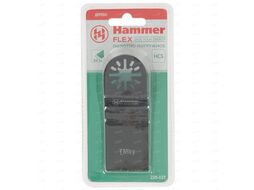 Полотно пильное для МФИ Hammer Flex 220-037 MF-AC 037 погружное, 34*34*92мм, твердое дерево 174905