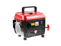 Бензоэлектростанция Hammer Flex GN800 0,8КВт 220В 50Гц бак 4,5л непр.6ч 509743