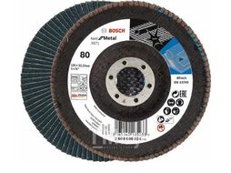 Круг лепестковый 125мм K80 Best for Metal BOSCH 2608606924