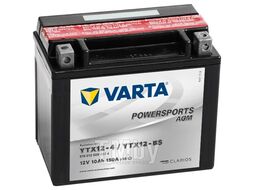 Аккумулятор для мототехники VARTA POWERSPORTS AGM 12V 10Ah 150A 4,6kg 152x88x131 мм 510012009