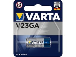 Батарейка алкалиновая VARTA тип V23GA 12V, упаковка 1 шт 4223101401