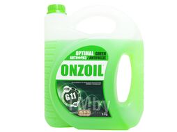 Антифриз 5кг - готовый зеленый, GREEN Optimal G11 ONZOIL AF GREEN 5 ONZOIL