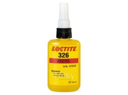 Клей LOCTITE AA 326: конструкционный анаэробный клей для склеивания магнитов, приклеивания пяточков зеркал, активизируется составом LOCTITE 7649, 50 мл 142445