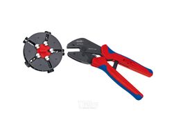 Обжимные клещи MultiCrimp воронёные 250мм (Knipex) 973302