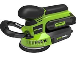 Эксцентриковая шлифовальная машина Greenworks G24ROS (3100107)