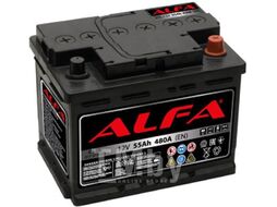 Автомобильный аккумулятор Alfa Battery Hybrid R / AL 55.0 (55 А/ч)