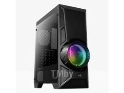 Корпус для компьютера AeroCool Aero Engine RGB / RGB-G-BK-v2