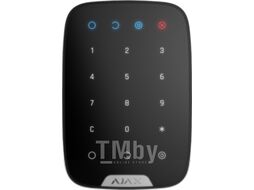 Пульт для умного дома Ajax KeyPad / 8722.12.BL1 (черный)