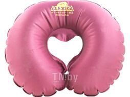 Надувная подушка Alexika Neck Pillow Air / 9517.0008 (бургунди/красный)