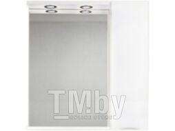 Шкаф с зеркалом для ванной BelBagno Marino-SPC-800/750-1A-BL-P-R