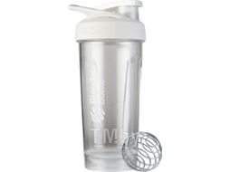 Шейкер спортивный Blender Bottle Strada Tritan / BB-STTR-FCWH (белый)