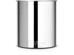 Корзина для бумаг Brabantia Waste Paper Bin / 181207 (7л, стальной полированный)