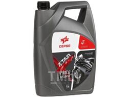 Моторное масло Cepsa Xtar Moto 4T GP 10W50 / 514283601 (4л)