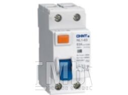 Дифференциальный автомат Chint NXBLE-63Y 1P+N 25A 30mA AС С 4.5kA