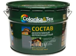 Защитно-декоративный состав Colorika & Tex 10л (палисандр)