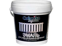 Эмаль Colorika Aqua Для радиаторов (800г)