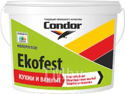 Краска CONDOR Ekofest (15кг)