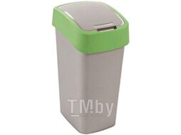 Мусорное ведро Curver Flip Bin 50L / 195022 (зеленый)