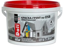 Краска DALI Для OSB База А (3кг, белый)