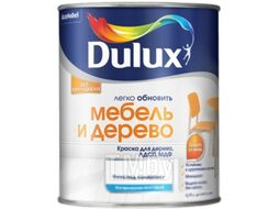 Краска Dulux Мебель и Дерево (2л, белый матовый)