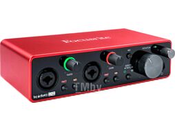 Аудиоинтерфейс Focusrite Scarlett 2i2 3rd gen