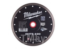 Алмазный диск MILWAUKEE DHTS 230 4932399550