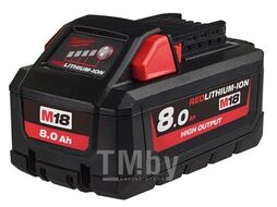 Аккумулятор MILWAUKEE M18 HB8 4932471070