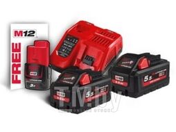 Энергокомплект MILWAUKEE M18 HNRG-552 4933464713