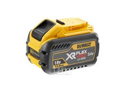 Аккумуляторная батарея DEWALT 54/18 В XR FLEXVOLT Li-Ion 12.0 Ач (совместима с инструментами XR 18 В) DCB548-XJ